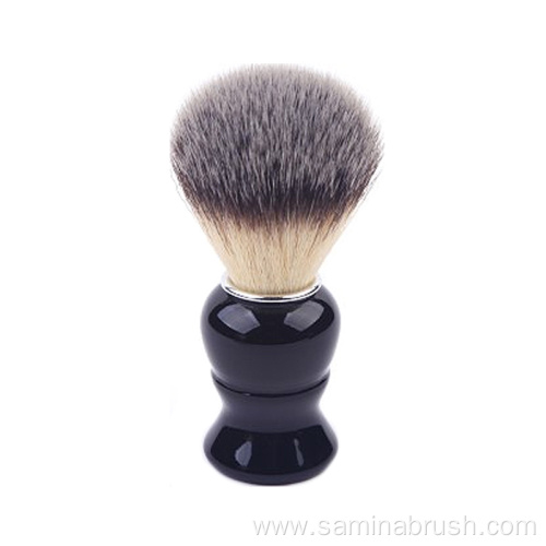 Colorful shaving brush men